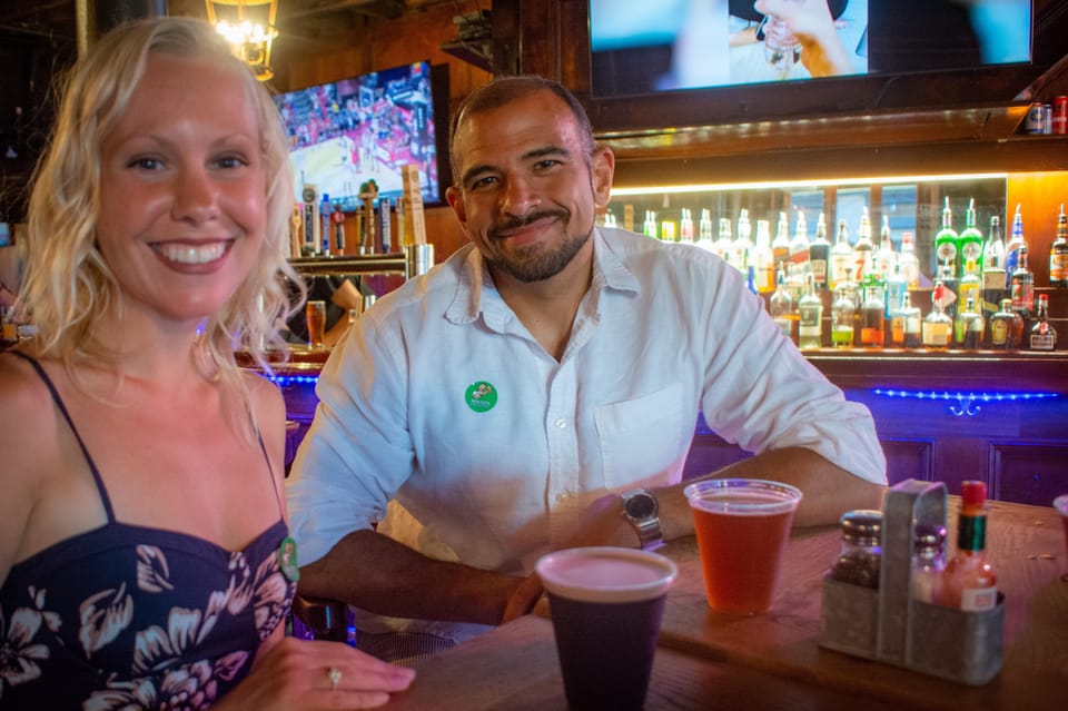 History Tour Pub Crawl of Famous Gaslamp Quarter - Drinks and value: how the $40 price works in real life