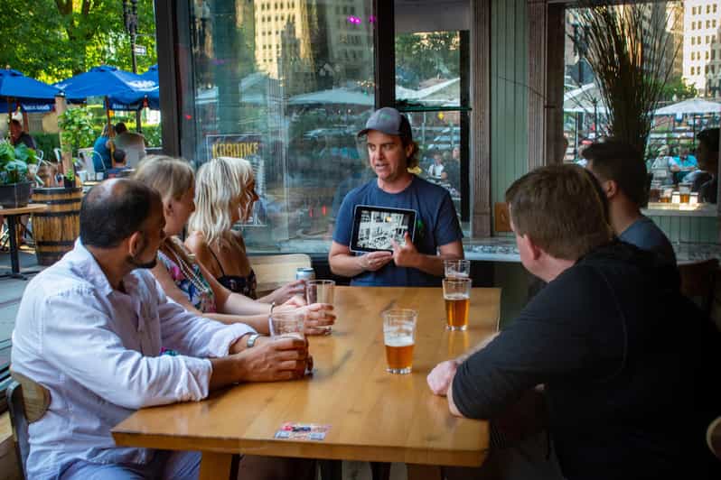 History Tour Pub Crawl of Famous Gaslamp Quarter - Comfort, rain or shine, and who should do this crawl