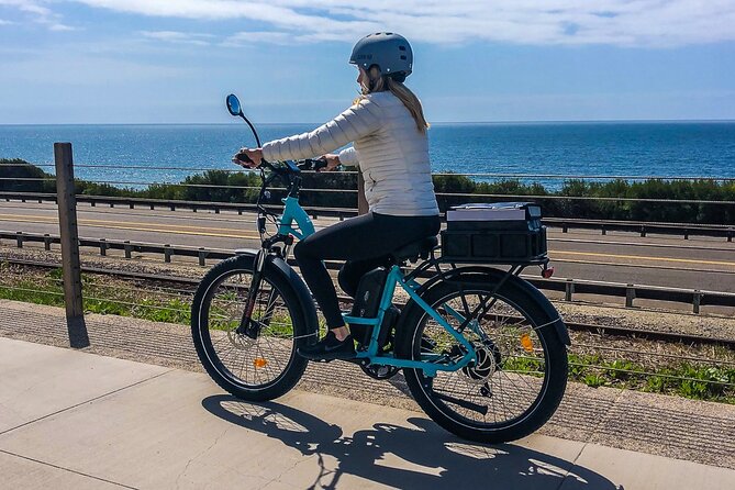 Hourly Electric Bike Rental in Solana Beach - Price for one hour: what you get for $45