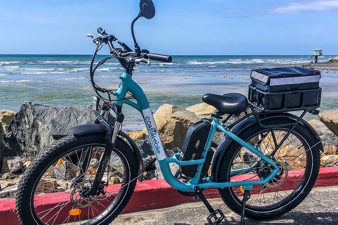 Hourly Electric Bike Rental in Solana Beach - Stops worth planning: Encinitas Meditation Gardens, Leucadia Pizzeria, and Cedros Avenue coffee