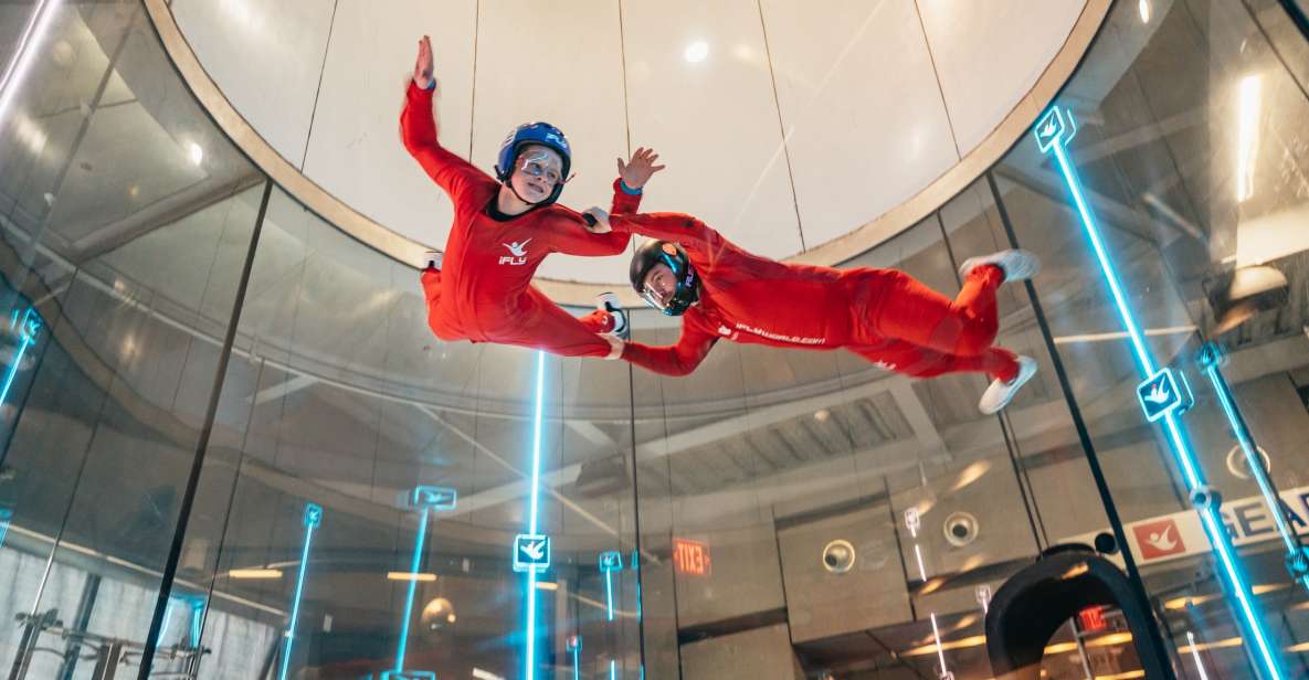 iFLY San Diego-Mission Valley First Time Flyer Experience - Key points before you go