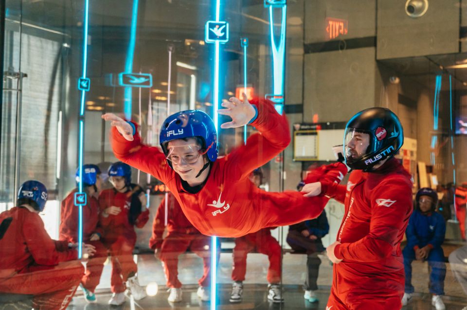 iFLY San Diego-Mission Valley First Time Flyer Experience - Training session: one-on-one coaching that matters more than you think