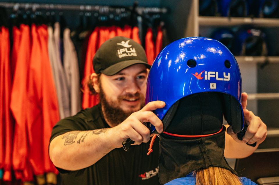 iFLY San Diego-Mission Valley First Time Flyer Experience - Your two-minute flight: the real adrenaline moment