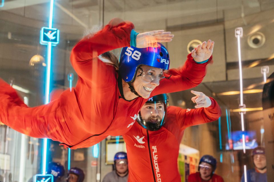 iFLY San Diego-Mission Valley First Time Flyer Experience - Gear and comfort: what’s included and what to wear
