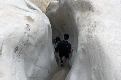 Incredible Slot Canyons to the Pacific - Meeting at 2800 Torrey Pines Scenic Dr and What That Means for Your Day