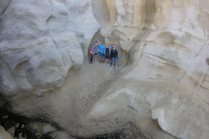 Incredible Slot Canyons to the Pacific - The Walk Back Up: Where Fitness and Hand Strength Pay Off