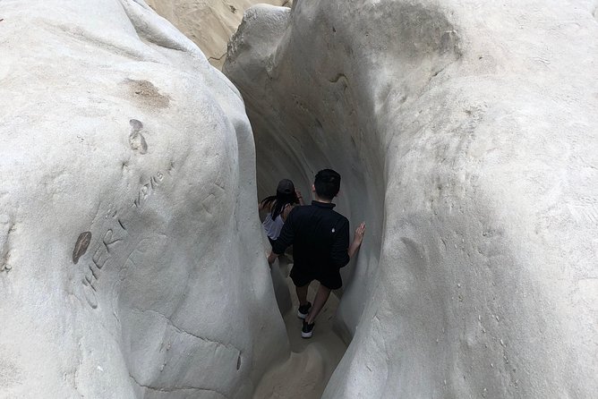 Incredible Slot Canyons to the Pacific - Meeting at 2800 Torrey Pines Scenic Dr and What That Means for Your Day