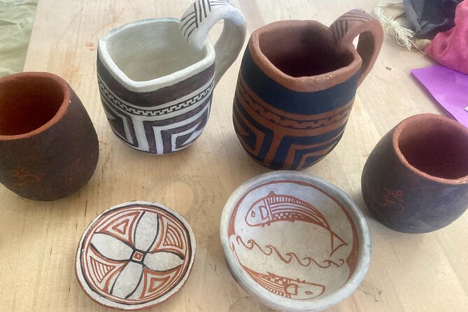 Intro to Wild Clay/Earthenware Pottery Workshop - What You’ll Make: A Small Earthenware Pottery Vessel