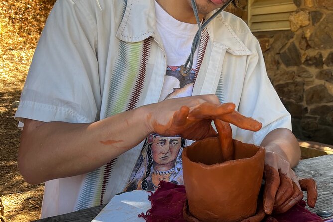 Intro to Wild Clay/Earthenware Pottery Workshop - Hands-On Making: Designing Your Earthenware Vessel