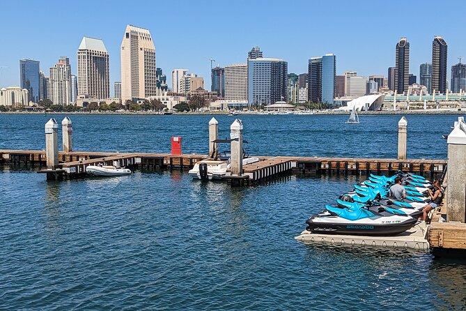 Jet Ski Rental Adventure in San Diego Bay - Coronado Ferry Landing: The Location That Makes the Ride Feel Worth It