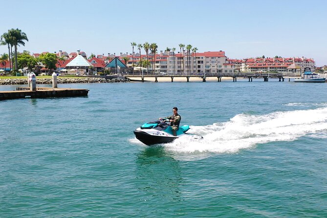 Jet Ski Rental Adventure in San Diego Bay - Safety Setup: Life Vest Included and Why It Matters