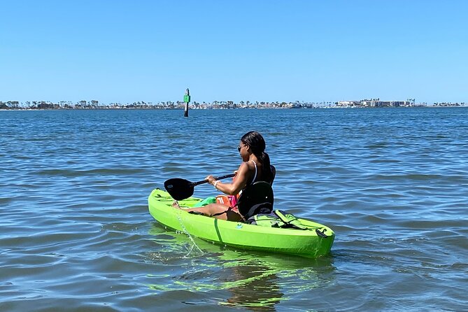 Kayak on the San Diego Bay - One Hour on the Water: Paddling, Breaks, and How It Feels