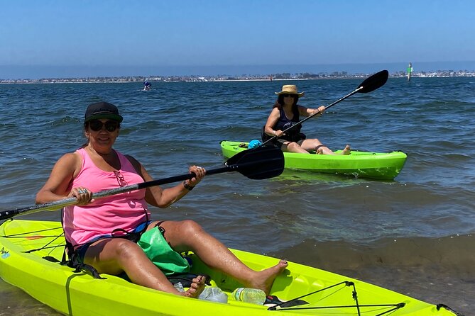 Kayak on the San Diego Bay - Price and Logistics at Chula Vista Water Sports