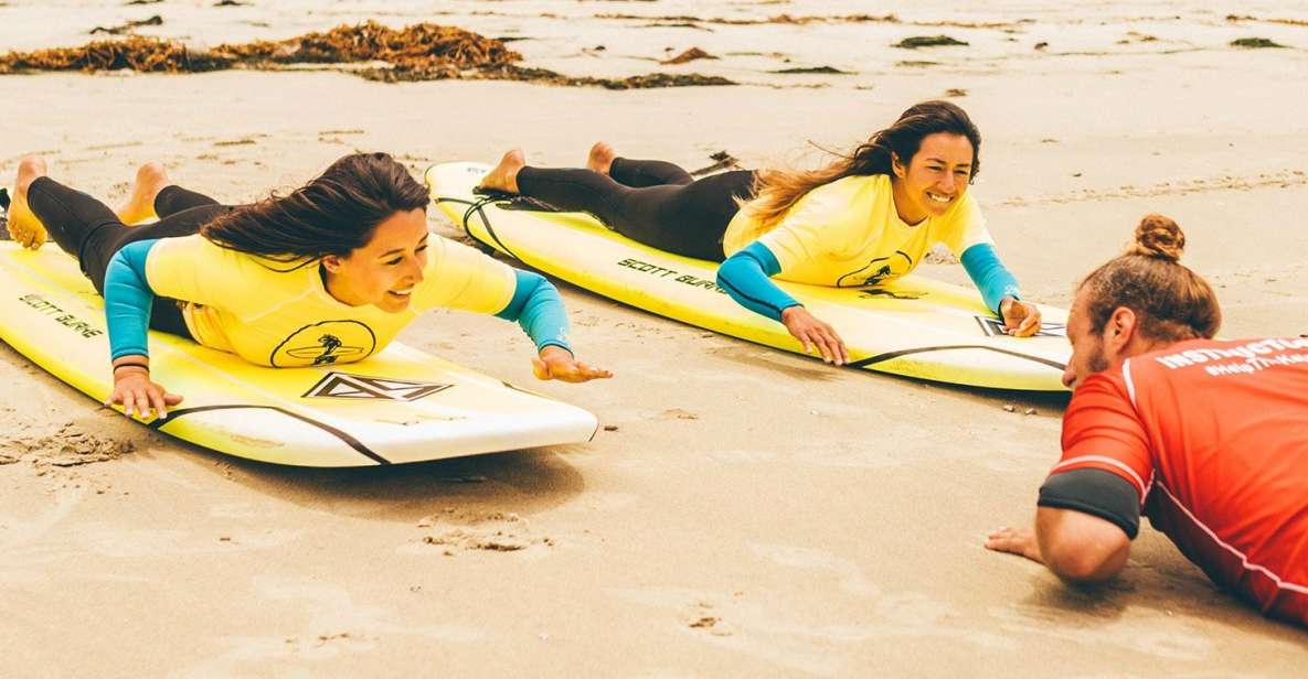 La Jolla: 1.5-Hour Surfing Lesson - La Jolla Shores: Calm Water Where You Actually Learn
