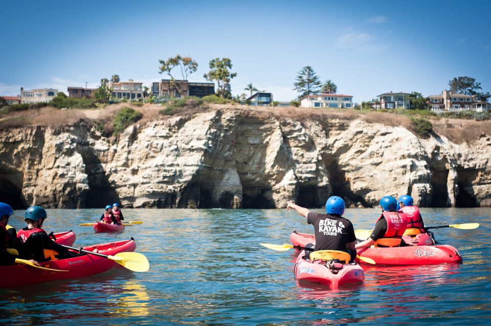 La Jolla: 2-Hour Kayak Tour of the 7 Caves - How the guides shape the experience (Zac, Beth, Olivia, Mike, Sammy, and more)