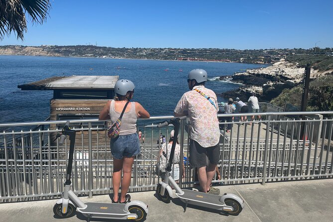 La Jolla E-Scooter Tour with Photos Included - Key things to know before you glide