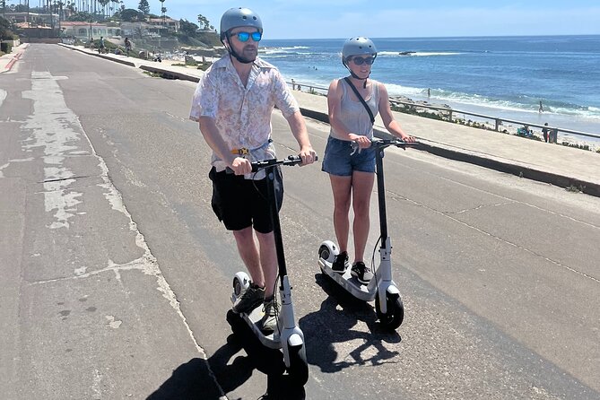 La Jolla E-Scooter Tour with Photos Included - La Jolla by E-Scooter: quick coast highlights without the grind