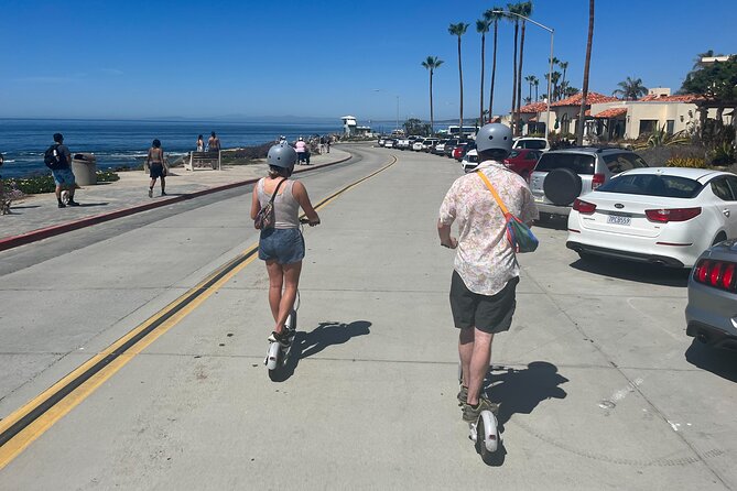 La Jolla E-Scooter Tour with Photos Included - La Jolla Cove: marine preserve views, wildlife, and final photos