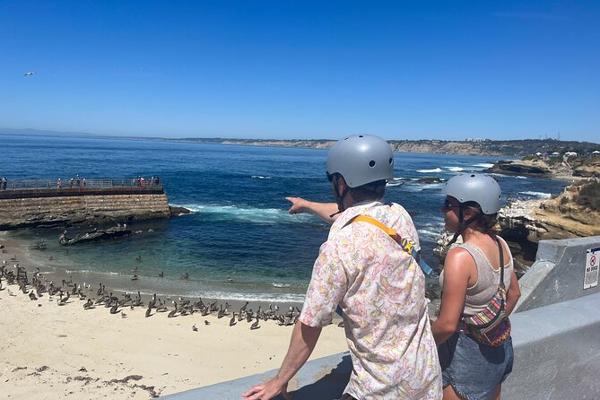 La Jolla E-Scooter Tour with Photos Included - Safety, comfort, and who this tour fits best