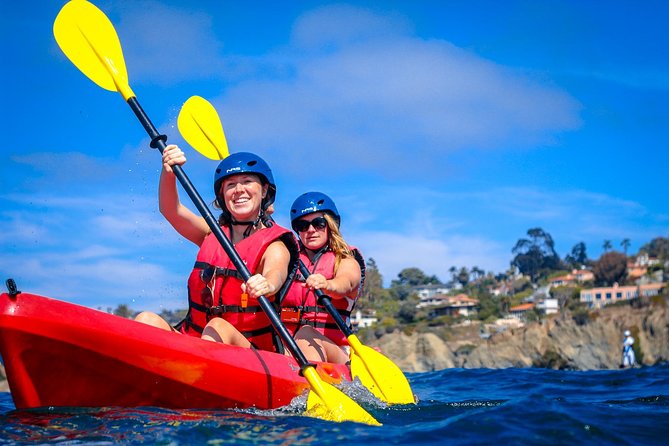 La Jolla Kayak Rental - Getting on the water fast: La Jolla meeting point and the 90-minute flow