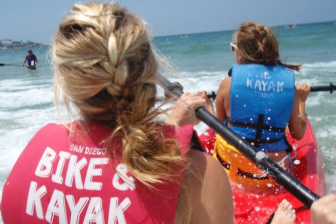 La Jolla Kayak Rental - What’s not included: cave entry and setting expectations