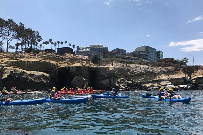 La Jolla Sea Caves Kayak Tour For Two (Tandem Kayak) - Price and value: $75 for a short, high-impact outing