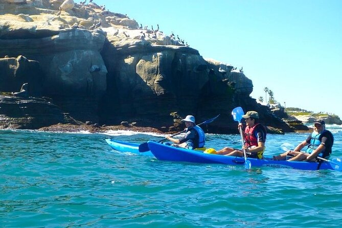 La Jolla Sea Caves Kayak Tour (Single Kayak) - Meeting point and gear: plan to get wet