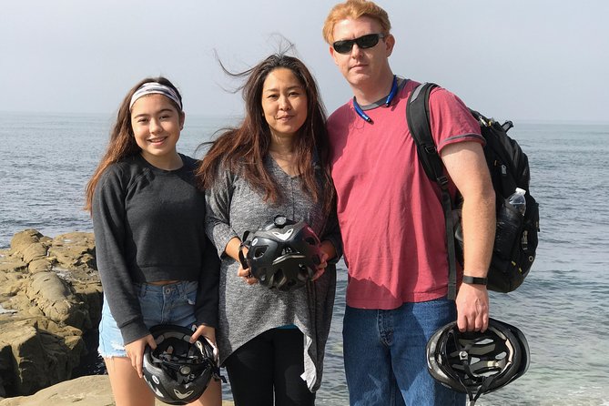 La Jolla Segway Tour - Windansea Beach and La Jolla Cove: cliffs, waves, and photo angles
