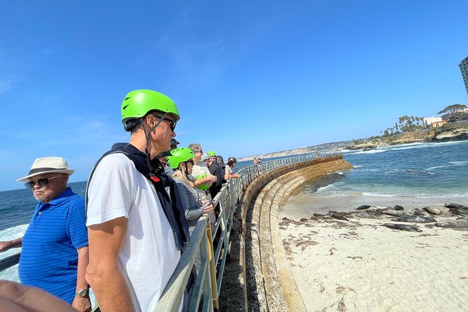 La Jolla Segway Tour - The Museum of Contemporary Art San Diego stop: art in the mix