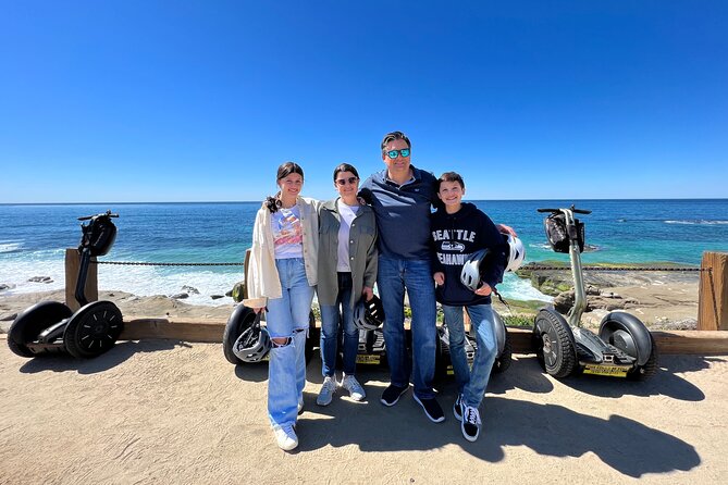 La Jolla Segway Tour - The 2-hour flow: how the ride keeps you moving (and not tired)