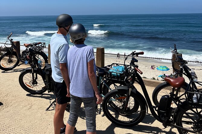 La Jolla's Best Coastal Electric Bike Tour - Key highlights