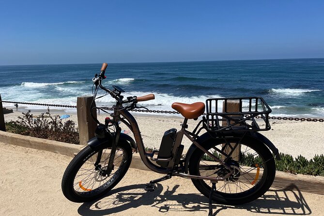 La Jolla's Best Coastal Electric Bike Tour - Why La Jolla’s coastline is ideal for an electric bike route