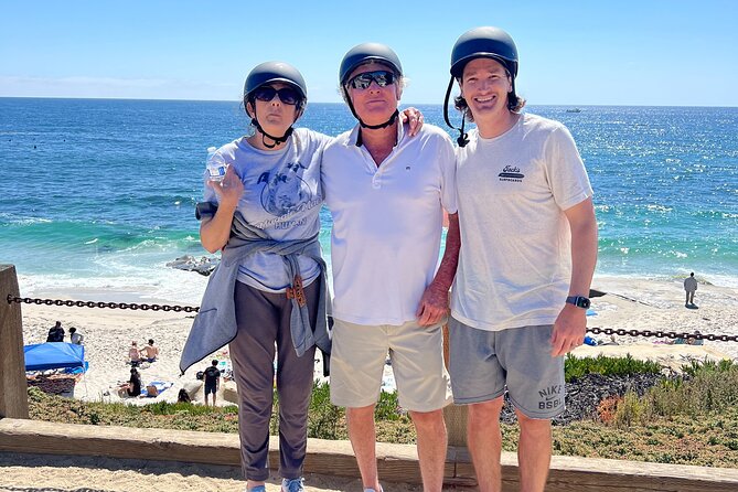 La Jolla's Best Coastal Electric Bike Tour - La Jolla Cove stop: 10 minutes of seals-or-sea-lions coastal magic
