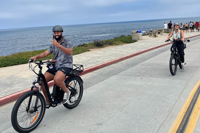 La Jolla's Best Coastal Electric Bike Tour - Southern Point of La Jolla: beaches and viewpoints to close out the ride