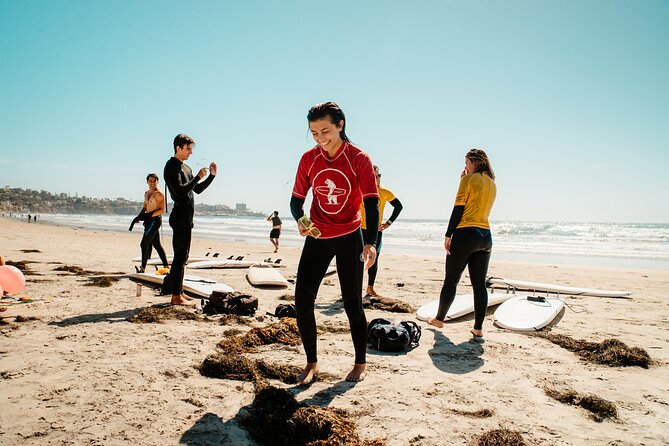 Learn to Surf in La Jolla - La Jolla Shores is built for learning, not showing off