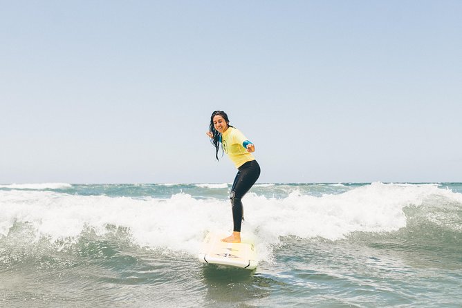 Learn to Surf in La Jolla - The 90-minute lesson: land fundamentals first, then waves