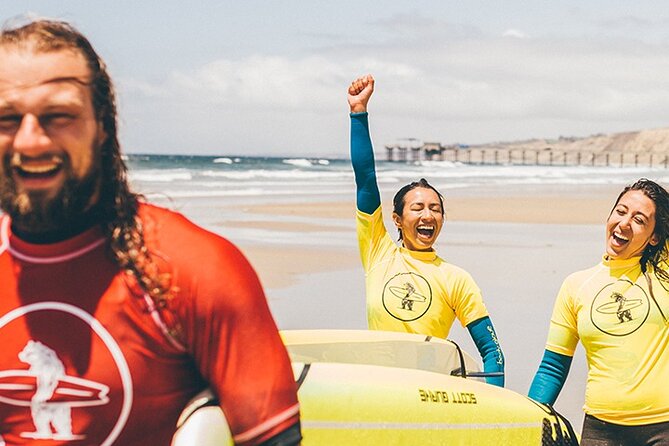 Learn to Surf in La Jolla - Where you meet and how the walk can affect your timing