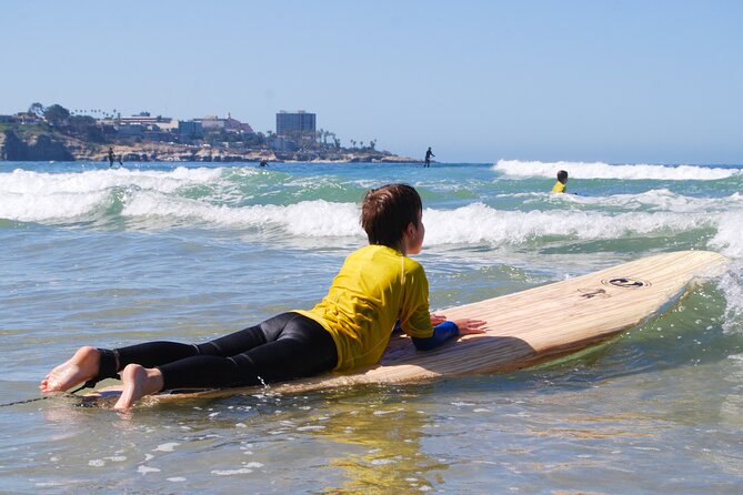Learn to Surf in La Jolla - Ocean safety and confidence: what you should actually take home