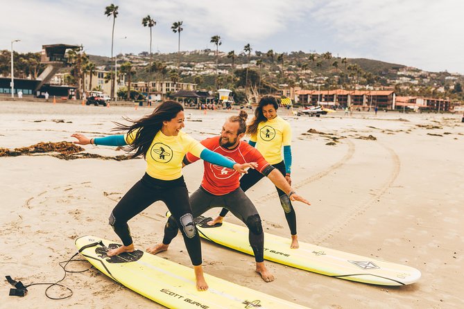 Learn to Surf in La Jolla - Small-group coaching: why five people changes everything