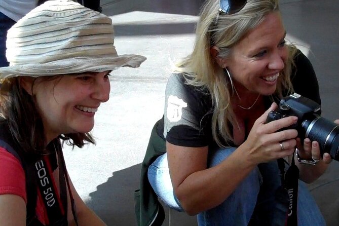 Learn Your Camera-2 Hr. Private Improve Your Photo Skills Session - San Diego photo coaching in Little Italy’s streets