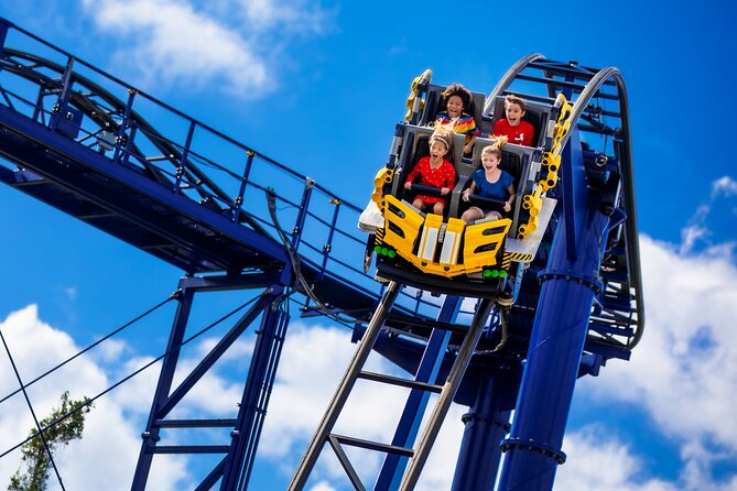 LEGOLAND® California Theme Park Admission Tickets - LEGOLAND California Core: Miniland USA, Driving School, and LEGO Movie World