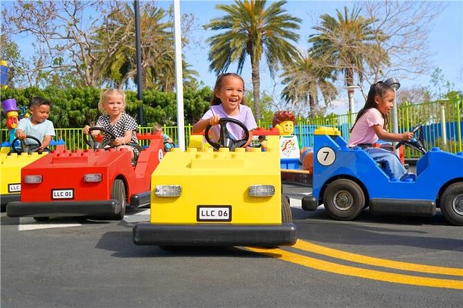 LEGOLAND® California Theme Park Admission Tickets - SEA LIFE Aquarium Add-On: Atlantis Tunnel and the Touch Pool Moment