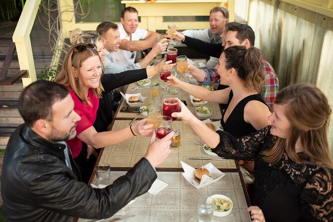 Little Italy Food and Drink Walking Tour: Pizza, Pasta & Piazzas - Stop 1 at 519 W Date St: Pizza, pasta, wine, and the first real taste