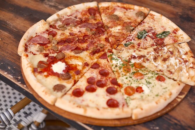 Little Italy Food and Drink Walking Tour: Pizza, Pasta & Piazzas - What you’ll eat and drink: the menu that does the heavy lifting