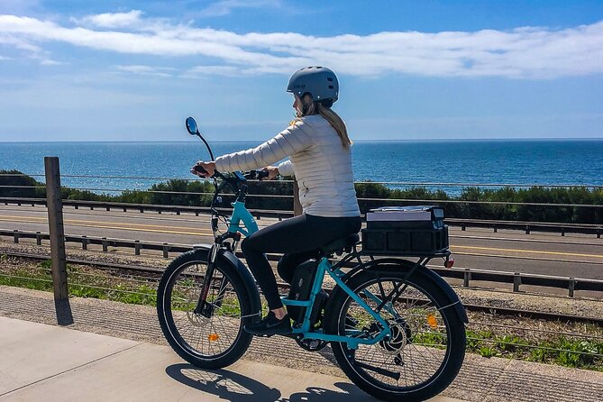 Local Guided Electric Bike Tour from Solana Beach to Encinitas - Meeting point near the action: Cal Coast Adventures in Solana Beach