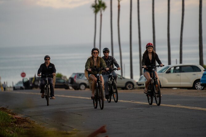 Luxurious Guided Electric Bike Tour to Torrey Pines - Route Overview: Solana Beach to Torrey Pines, With Del Mar in Between