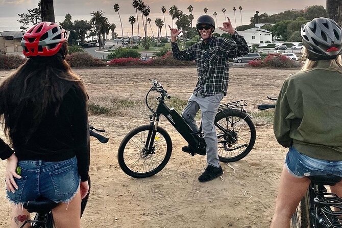 Luxurious Guided Electric Bike Tour to Torrey Pines - Torrey Pines State Beach: The Main Scenic Payoff (30 Minutes)