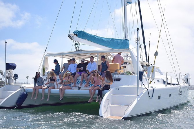 Luxury Catamaran Sailing Charter of San Diego - Private Luxury Sailing in San Diego, Without the Crowds