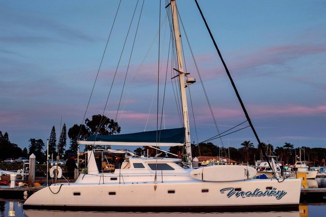 Luxury Catamaran Sailing Charter of San Diego - La Jolla Cove or Sunset Cliffs: Choosing Your Coastline Mood