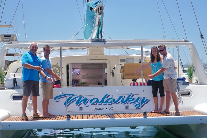 Luxury Catamaran Sailing Charter of San Diego - Crew Service That Actually Helps: Friendly, Punctual, and On It